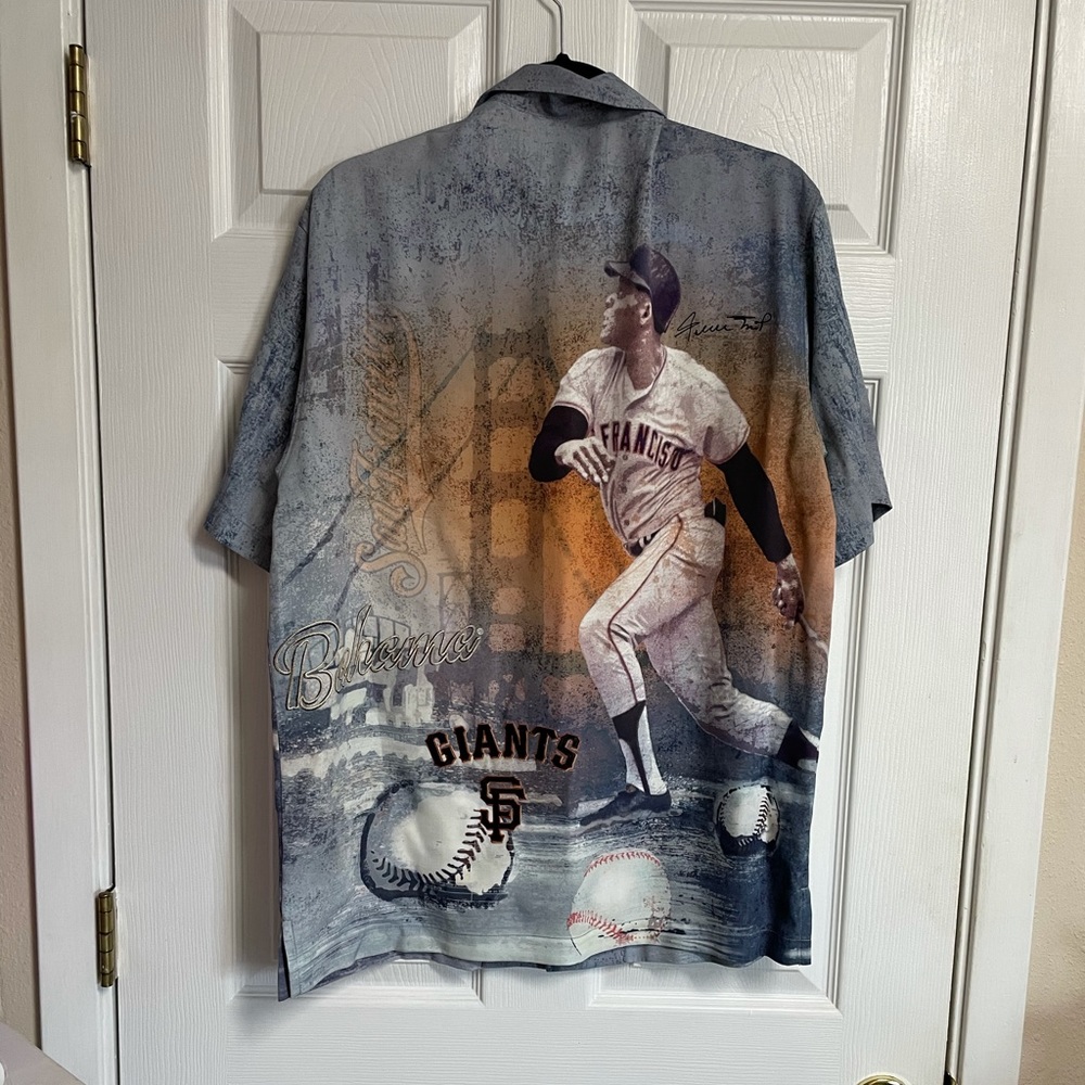 Limited Edition Willie Mays SF Giant’s